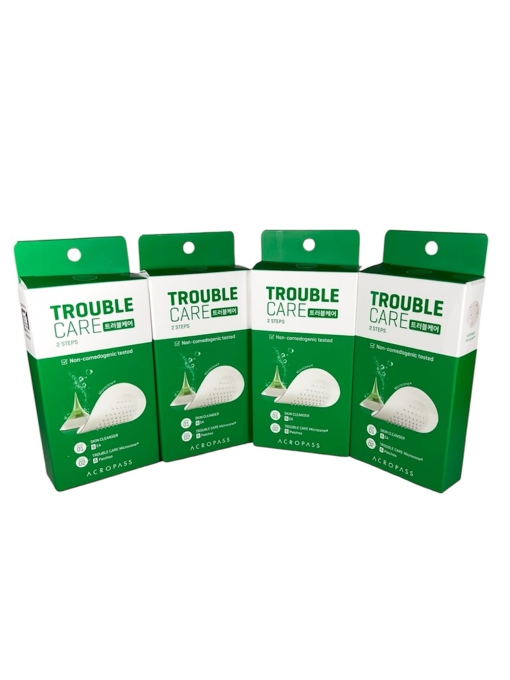 Korean Skincare Acropass Trouble Care Microcone Acne Patch